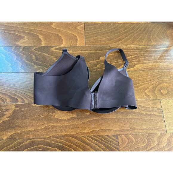 Cacique Lane Bryant Brown Wired Bra Plus 42C Lightly Lined Full Coverage - Picture 7 of 7